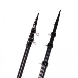 High Quality Strong Carbon Fiber Good Fishing Wholesale Telescopic Outriggers Pole