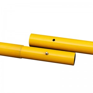 Vruće prodavane silikonske cijevi proxy bijele 12mm fiberglas cijevi na veliko po niskoj cijeni