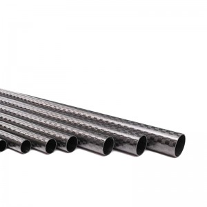 Hot sale high quality carbon fiber tube from professional manufacturer