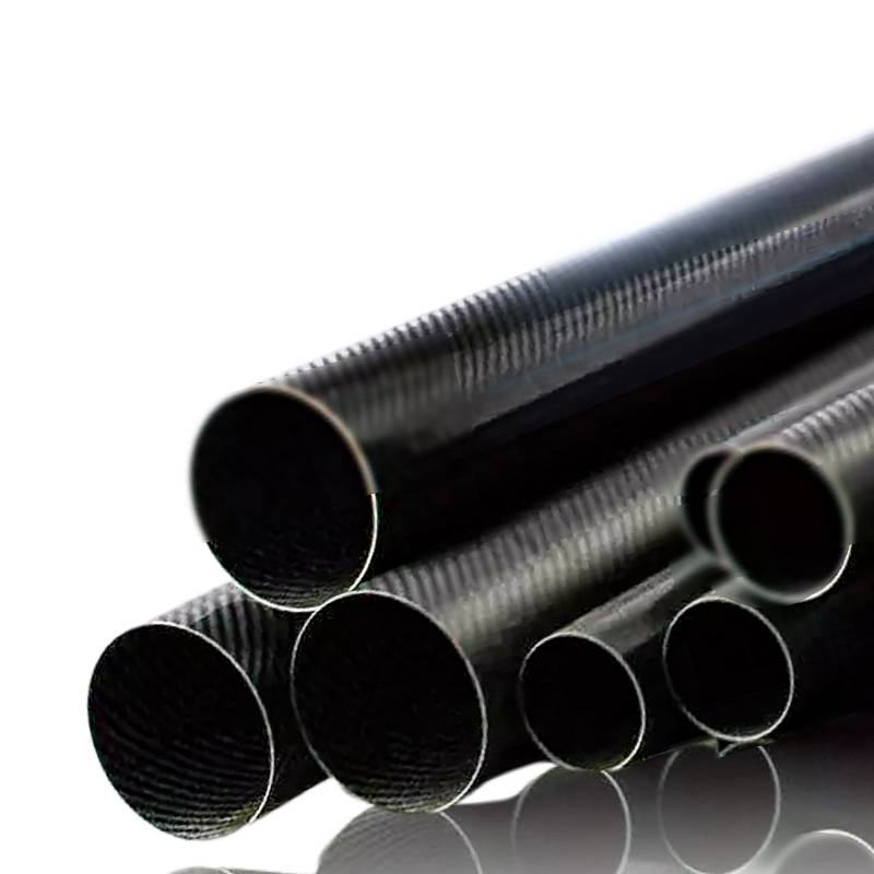 Factory Cheap Hot Roll Wrapped Carbon Fibre Tube - Matt/gloss carbon fiber tube 3k 6k 12k surface tube  – Lanbao
