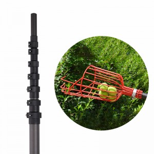 Professional carbon fiber pole supplierTelescopic Fruit Picker pole garden