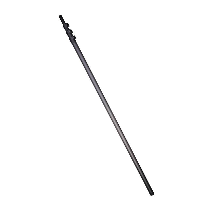 2021 Good Quality Pole Carbon - Wholesale Camera 3K Telescopic Carbon Fiber Pole For Window Cleaning  – Lanbao