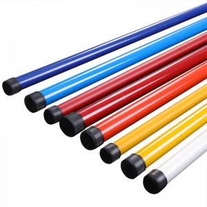 Wholesales new design fiberglass pole customized fiberglass pole