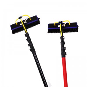 12m 3k twill portable water telescopic windows cleaning pole
