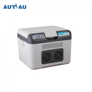 OEM/ODM Factory Water Cooler Mini Refrigerator - AC100-240V Themoelectric Cosmetic Fridge AQ-26L – Autrau