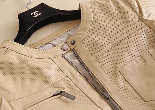 Laser Perforating para sa mga Leather Jackets
