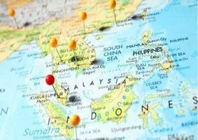 Układ sieci usług marketingowych GOLDEN LASER w Azji Południowo-Wschodniej