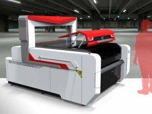 Lowest Price for Auto Feeding Flying Scan Laser Cutting Machine for Printed Fabrics Export to Estonia