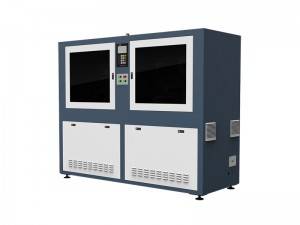 Automatic Laser Cutter with CCD Camera and Roll Feeder