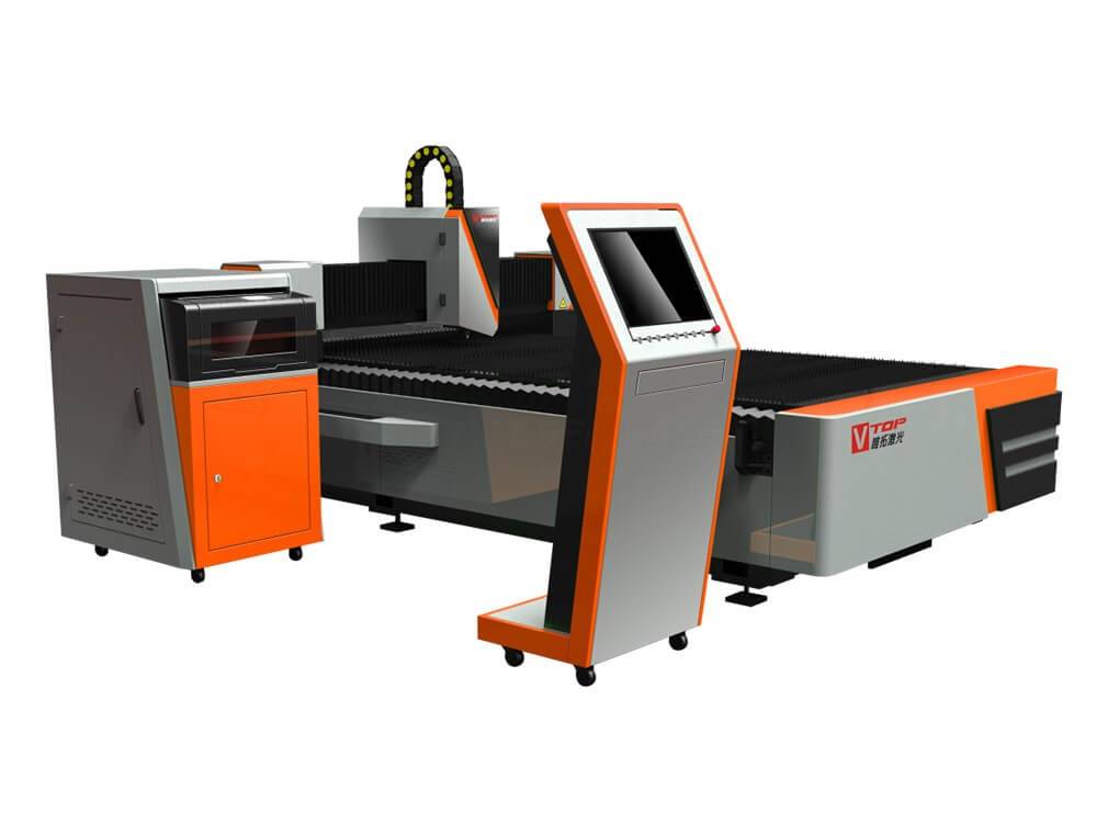 Mesin Pemotong Laser Fiber CNC untuk Lembaran Logam GF1530
