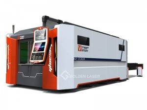 Full Closed Fiber Laser Cutting Machine with Pallet Changer
