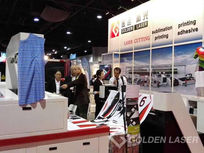 Golden Laser-2015 SGIA Expo, i Atlanta, GA 4