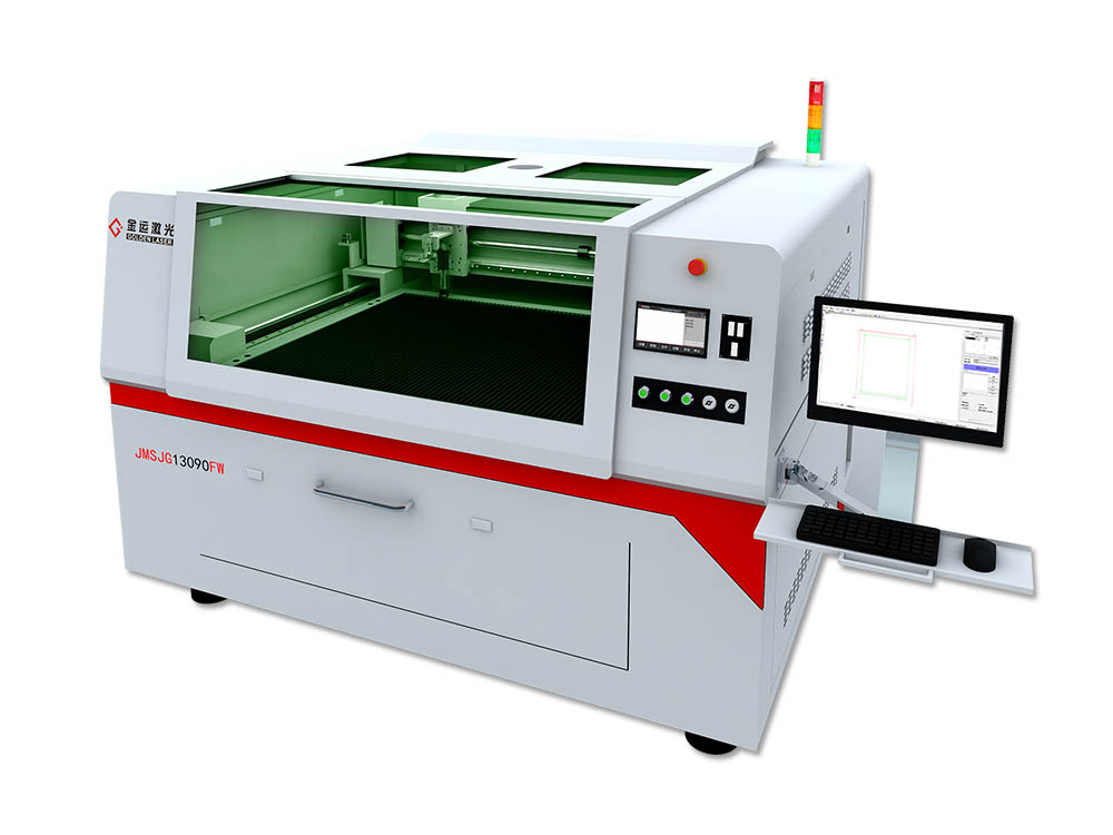 High Precision CO2 Laser Cutting Machine JMSJG13090FW