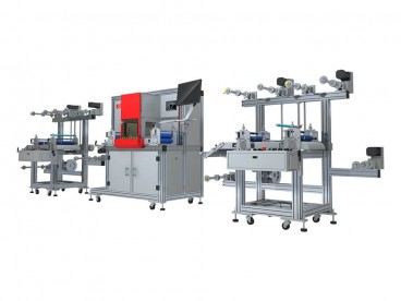 Laser Die Cutting Machine for FPC Double Sided Tape
