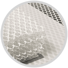 Laser cutting spacer fabrics 3D mesh_icon