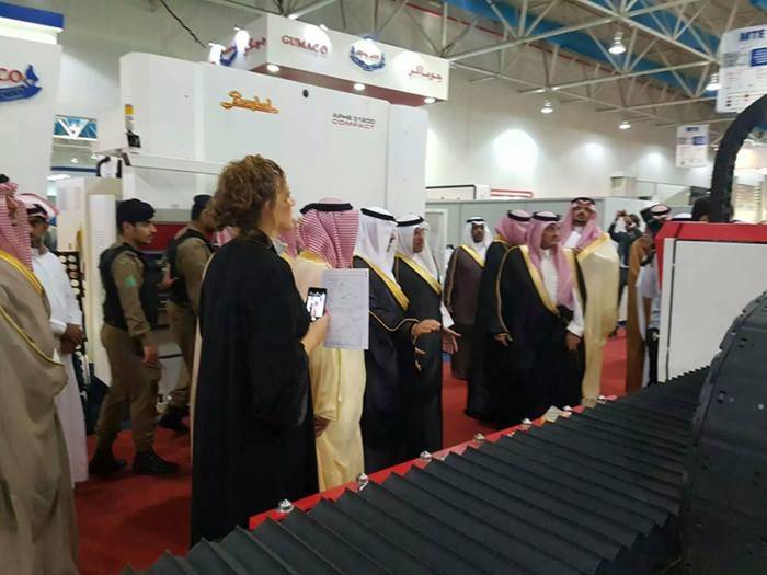 Ein perfekter Abschluss von MTE in Dammam, Saudi-Arabien von Golden Laser
