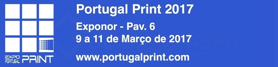 Golden Laser Portuguese Distributor is at Portugal Print 2017