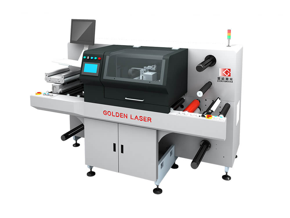Roll Fed Laser Die Cutting System LC3550JG