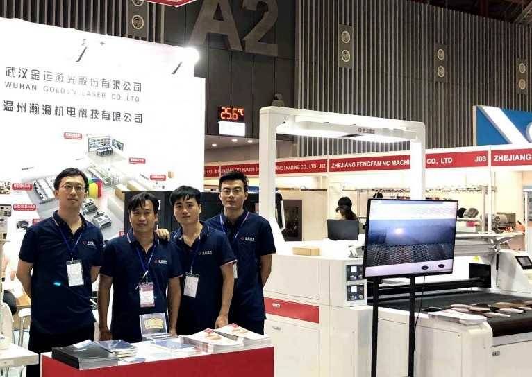 Focus on Shoes & Leather Vietnam 2019, see Golden Laser Machines Shine!