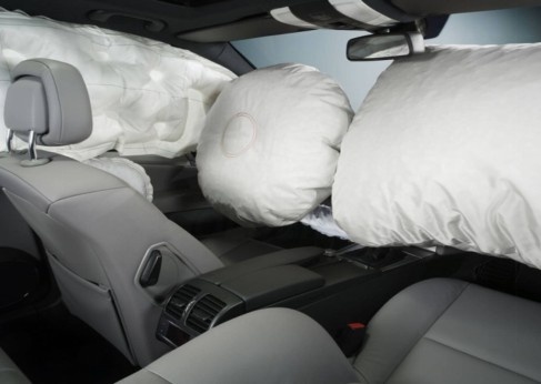 procesamiento moderno de airbag