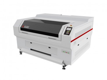 Laser Cutting Engraving Machine miaraka amin'ny Electric Lift Table