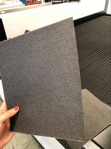 cut rectangle sandpaper 500