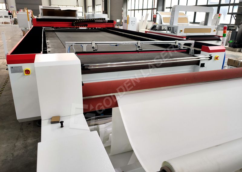fabric laser cutting automation
