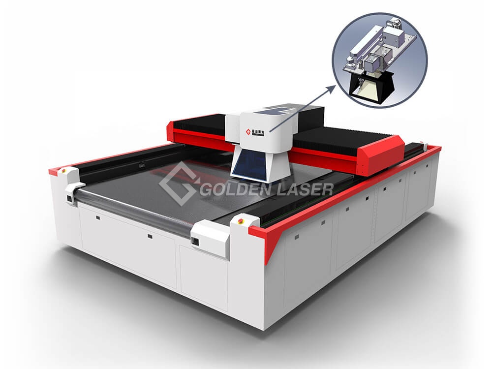 galvo gantry laser engraving cutting machine 170200