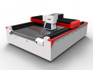 Máquina de corte e perfuração a laser Galvo para tecido Jersey