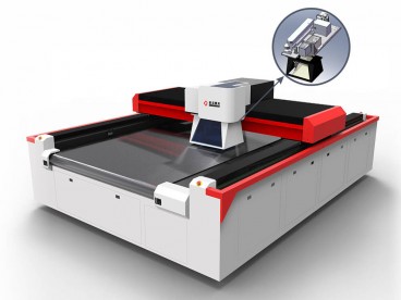 Machine de découpe et gravure laser Galvo pour l'industrie de la chaussure
