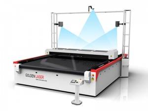 Máquina de corte a laser de couro genuíno