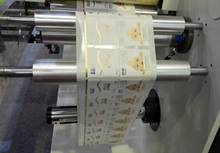 Soluzione di fustellatura laser per etichette roll to roll