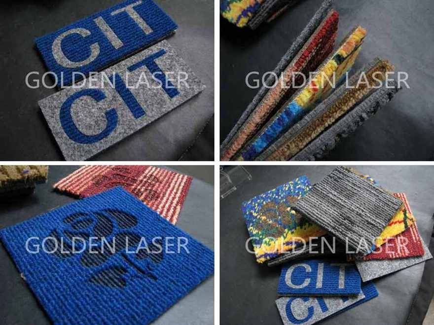 laser cut carpet sample 4 CJG-2101100LD