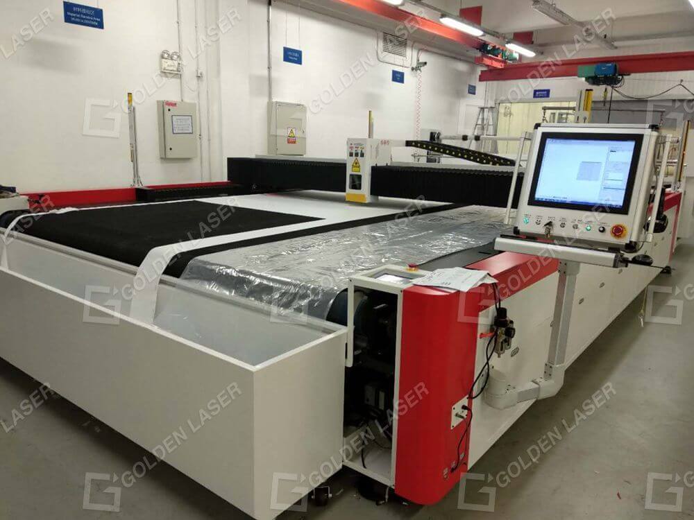 stroj za lasersko rezanje filter tkanine