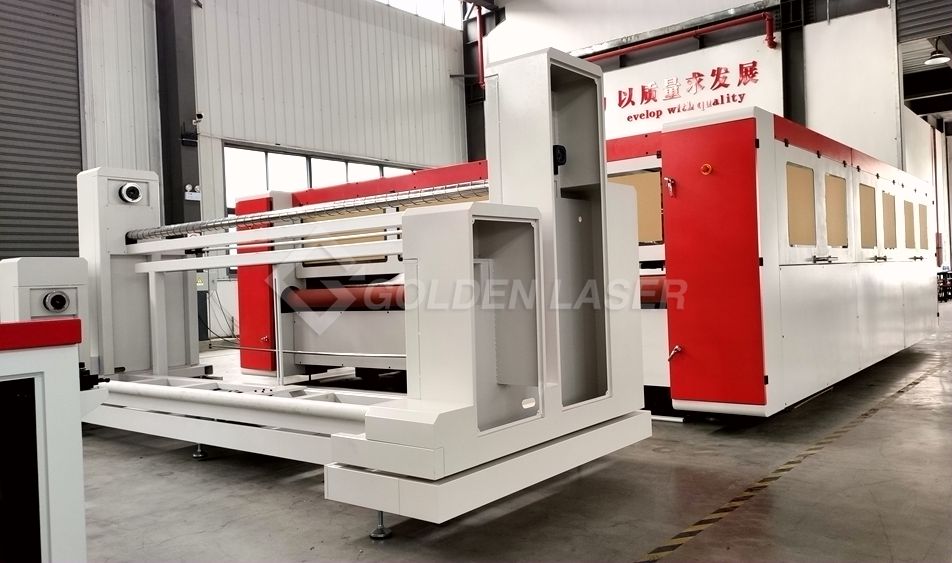 laser cutting machine for filters