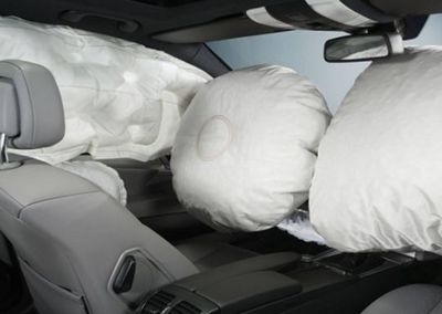 A história do desenvolvimento dos airbags