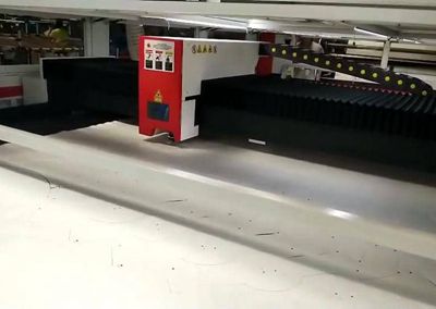 Tekstylia w samochodach i proces ich cięcia laserowego