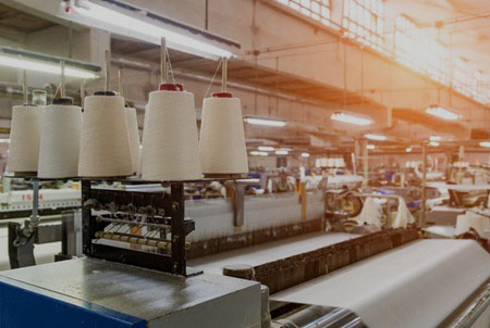 Technesch Textil & Industrie Stoff