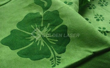 textile laser engraving