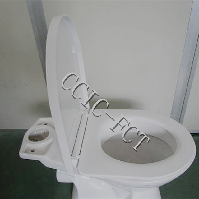 Toilette Sëtz Pre-Sendung Inspektioun Service China