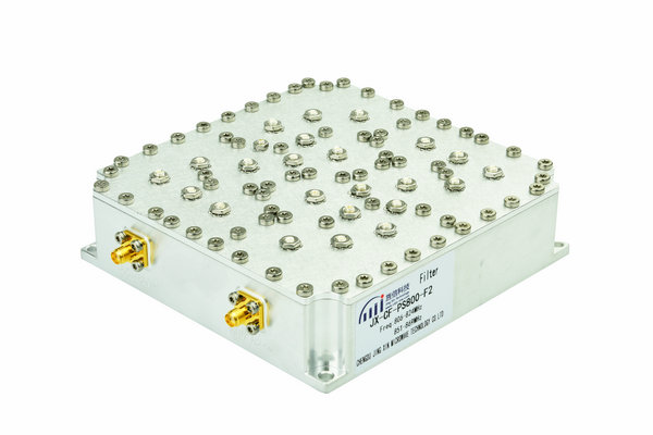 GSM propusni filter za šupljine koji radi od 806-824/851-869MHz JX-CF-PS800-F2