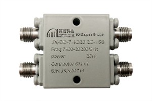 7,4–20,2 GHz 3 dB Hybridkoppler JX-BC-7.4G20.2G-15S