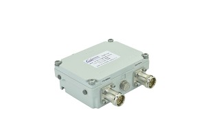 2 Ways Cavity Combiner 4.3/10-F Connector 1710-2700MHz Low Insertion Loss Small Volume JX-CC2-1710M2700M-4310F50