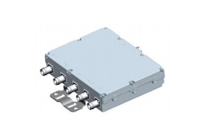 5 Ways Cavity Combiner 4.3/10-F Connector 694-2700MHz Low Insertion Loss Small Volume JX-CC5-694M2700M-4310F50