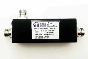 Acoplador direccional 5G Low PIM JX-PC-575-6000-XCNI