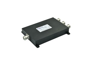 UHF power divider from a Chinese manufacturer, custom design available