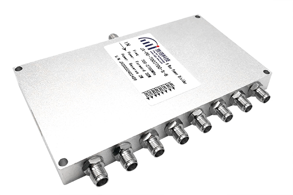 High Quality Rf Power Splitter - Power Divider SMA-F Connector 700-2700MHz JX-PD-7002700-S-8  – Jingxin Technology