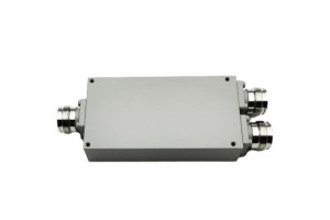 Power Divider Operating from 134-3700MHz JX-PD2-134M3700M-18F4310