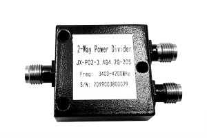 700-2700MHz Power Divider SMA-F Connector JX-PD2-700M2700M-20S