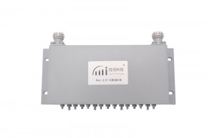 902-928MHz JX-CF1-902M928M-03N မှ လည်ပတ်နေသော RFID Bandpass Cavity Filter